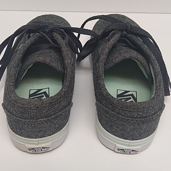 Vans flatform Dark Heather sz 11 Missy GREAT COND - Picture 6 of 7